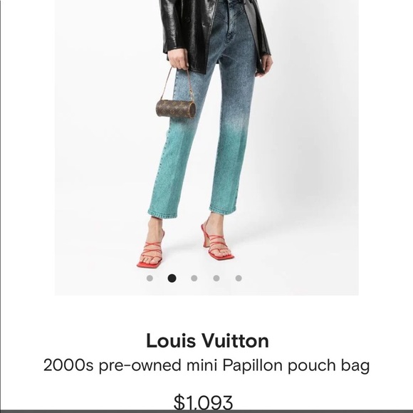 Louis Vuitton Mini Papillon - Picture 10 of 11